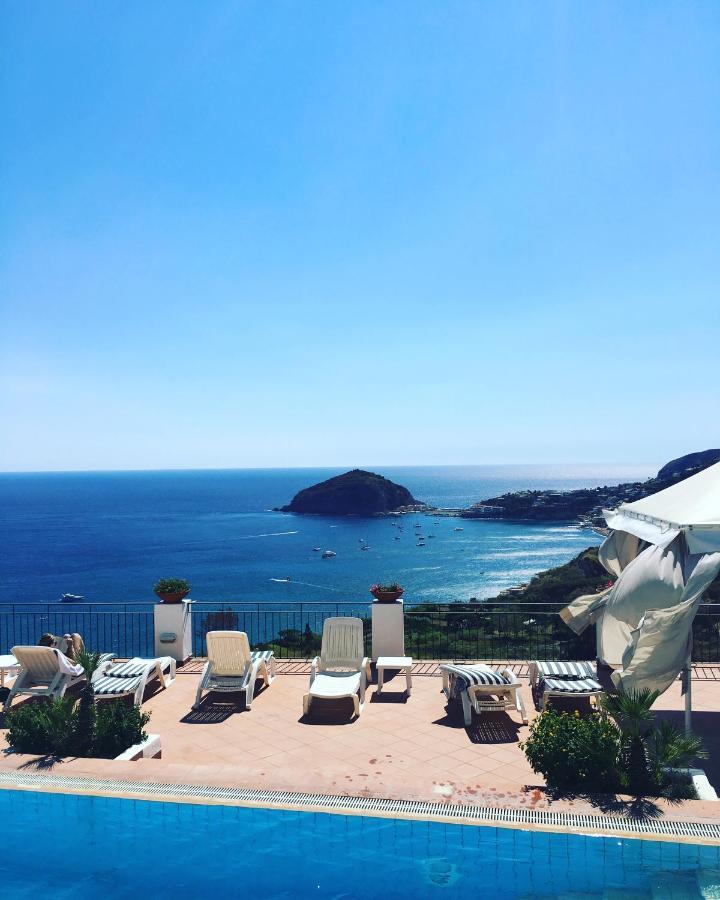 L' Ulivo Villa Nunzia Barano d'Ischia Екстер'єр фото